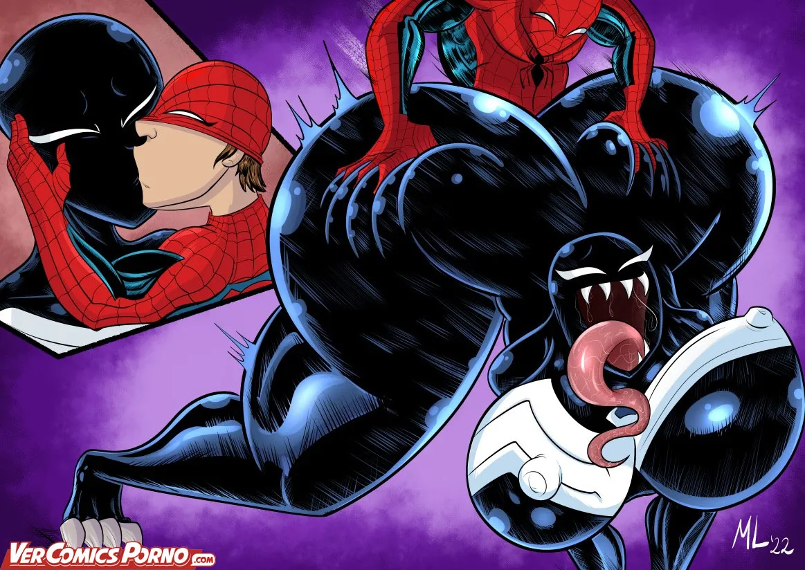 Ameizing Lewds Thicc-Venom Spider-Man En Progreso Spanish kalock ToonX - Image 43
