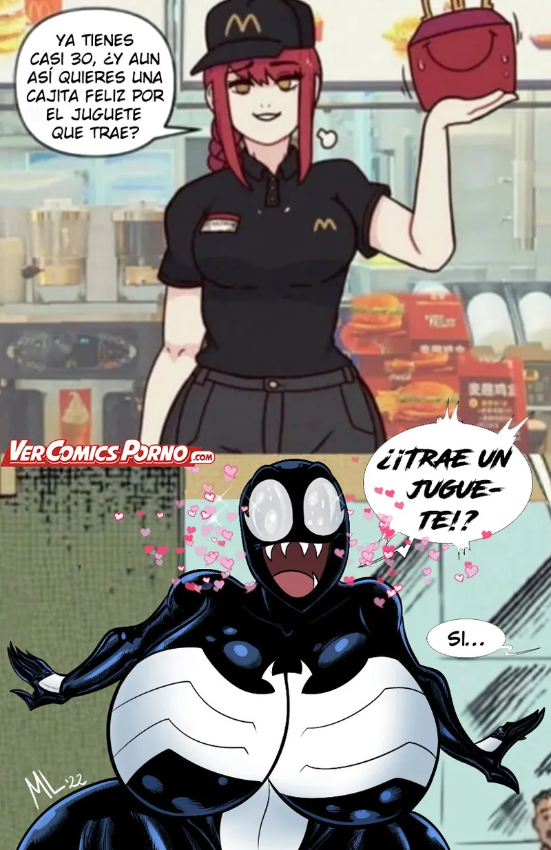 Ameizing Lewds Thicc-Venom Spider-Man En Progreso Spanish kalock ToonX - Image 52