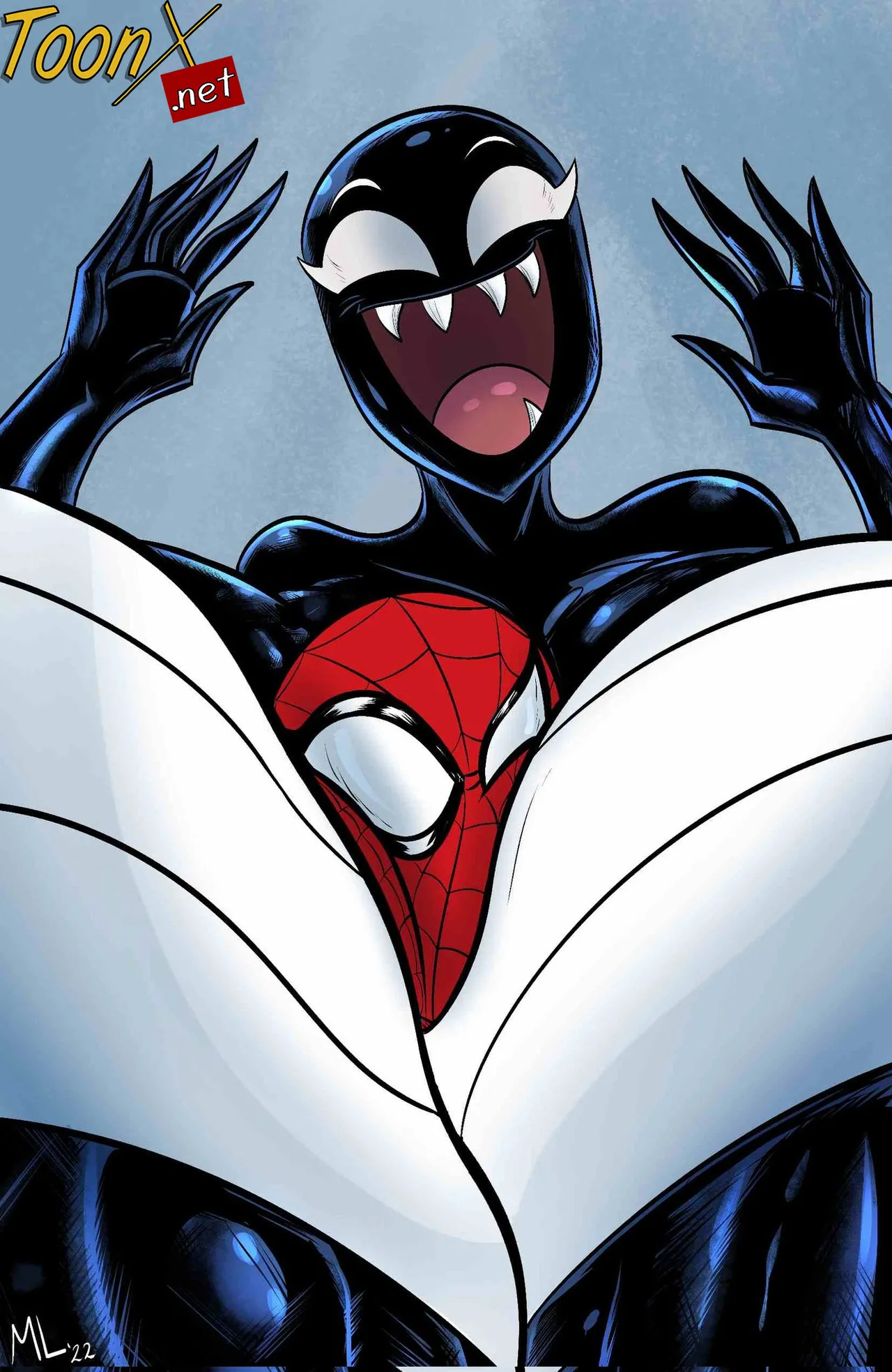 Ameizing Lewds Thicc-Venom Spider-Man En Progreso Spanish kalock ToonX - Image 57