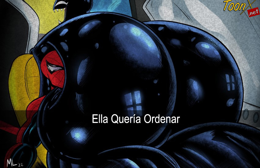 Ameizing Lewds Thicc-Venom Spider-Man En Progreso Spanish kalock ToonX - Image 64