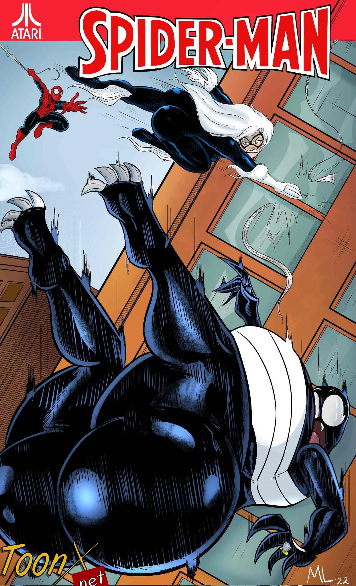 Ameizing Lewds Thicc-Venom Spider-Man En Progreso Spanish kalock ToonX - Image 66