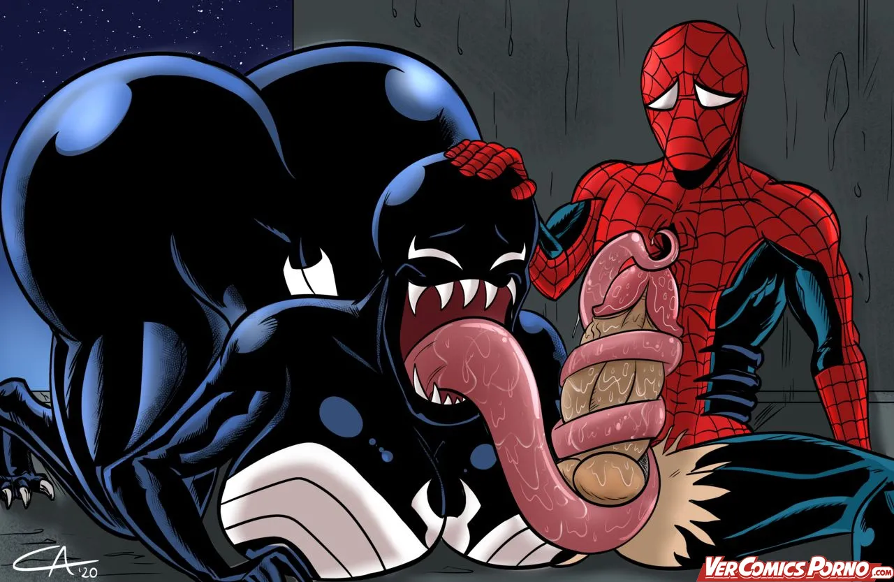 Ameizing Lewds Thicc-Venom Spider-Man En Progreso Spanish kalock ToonX - Image 7