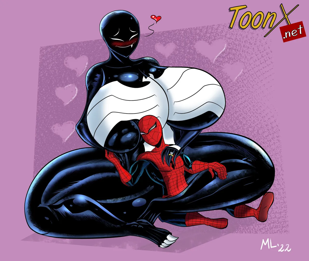 Ameizing Lewds Thicc-Venom Spider-Man En Progreso Spanish kalock ToonX - Image 71