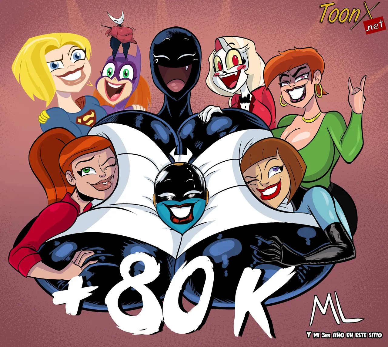 Ameizing Lewds Thicc-Venom Spider-Man En Progreso Spanish kalock ToonX - Image 87