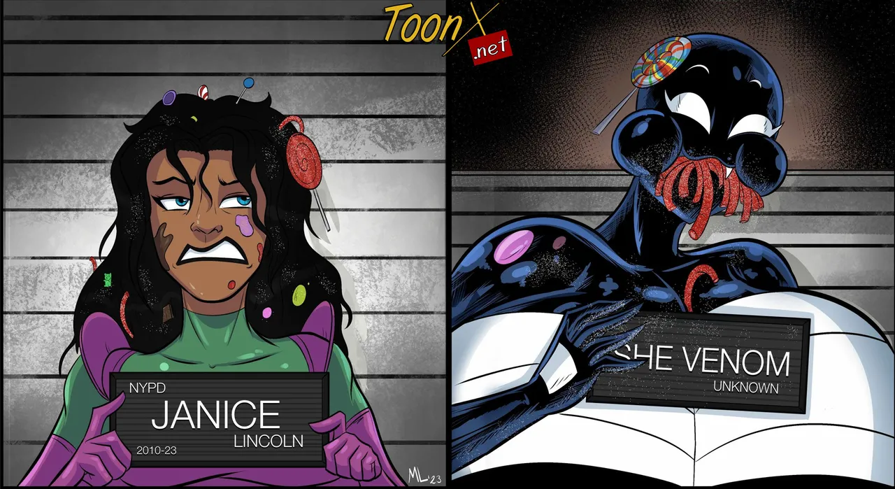 Ameizing Lewds Thicc-Venom Spider-Man En Progreso Spanish kalock ToonX - Image 89