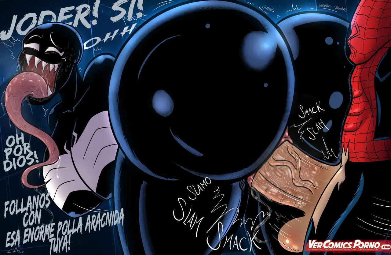 Ameizing Lewds Thicc-Venom Spider-Man En Progreso Spanish kalock ToonX - Image 9