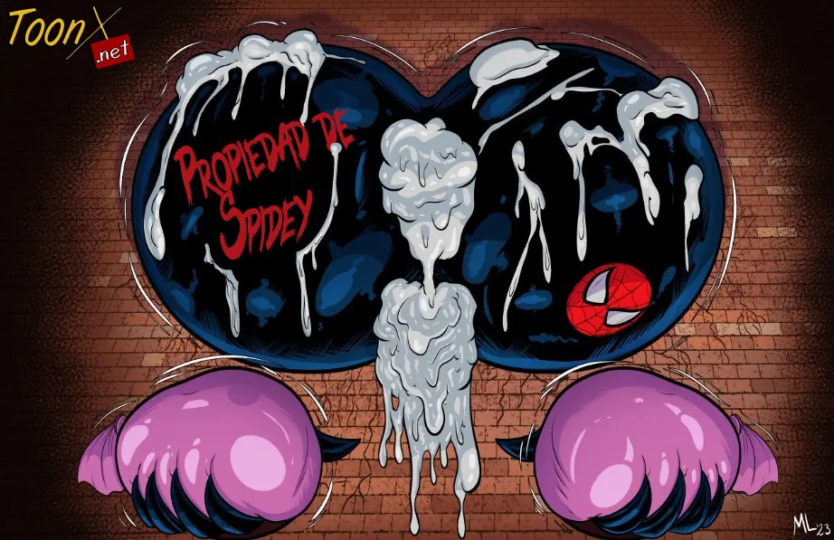 Ameizing Lewds Thicc-Venom Spider-Man En Progreso Spanish kalock ToonX - Image 91