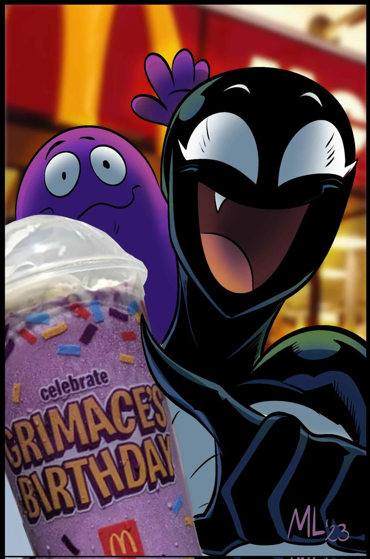 Ameizing Lewds Thicc-Venom Spider-Man En Progreso Spanish kalock ToonX - Image 92