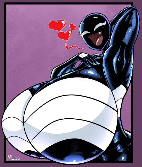 Ameizing Lewds Thicc-Venom Spider-Man En Progreso Spanish kalock ToonX - Image 98