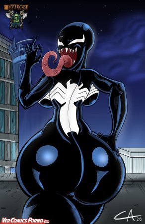 Ameizing Lewds Thicc-Venom Spider-Man En Progreso...
