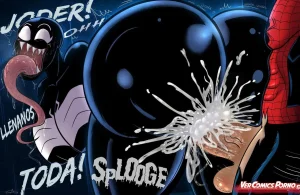 Ameizing Lewds Thicc-Venom Spider-Man En Progreso Spanish kalock ToonX - Page 10