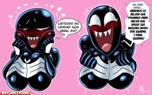 Ameizing Lewds Thicc-Venom Spider-Man En Progreso Spanish kalock ToonX - Page 11