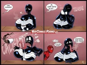 Ameizing Lewds Thicc-Venom Spider-Man En Progreso Spanish kalock ToonX - Page 12