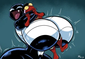 Ameizing Lewds Thicc-Venom Spider-Man En Progreso Spanish kalock ToonX - Page 120
