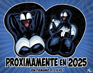 Ameizing Lewds Thicc-Venom Spider-Man En Progreso Spanish kalock ToonX - Page 133