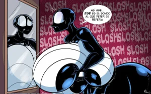 Ameizing Lewds Thicc-Venom Spider-Man En Progreso Spanish kalock ToonX - Page 136