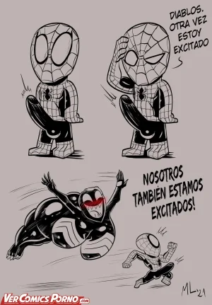 Ameizing Lewds Thicc-Venom Spider-Man En Progreso Spanish kalock ToonX - Page 14