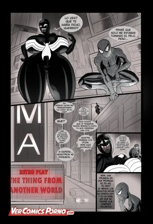 Ameizing Lewds Thicc-Venom Spider-Man En Progreso Spanish kalock ToonX - Page 15