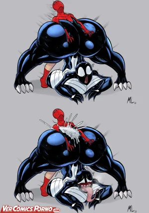 Ameizing Lewds Thicc-Venom Spider-Man En Progreso Spanish kalock ToonX - Page 21