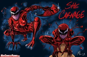 Ameizing Lewds Thicc-Venom Spider-Man En Progreso Spanish kalock ToonX - Page 24