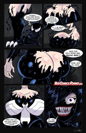Ameizing Lewds Thicc-Venom Spider-Man En Progreso Spanish kalock ToonX - Page 3