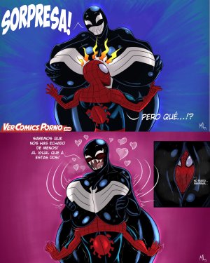 Ameizing Lewds Thicc-Venom Spider-Man En Progreso Spanish kalock ToonX - Page 4