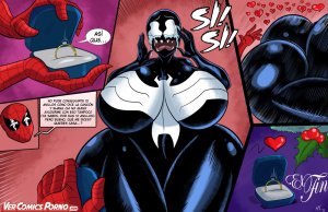 Ameizing Lewds Thicc-Venom Spider-Man En Progreso Spanish kalock ToonX - Page 42