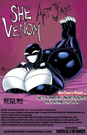 Ameizing Lewds Thicc-Venom Spider-Man En Progreso Spanish kalock ToonX - Page 47