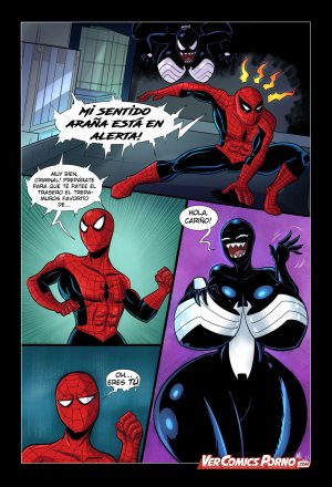 Ameizing Lewds Thicc-Venom Spider-Man En Progreso Spanish kalock ToonX - Page 5