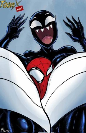 Ameizing Lewds Thicc-Venom Spider-Man En Progreso Spanish kalock ToonX - Page 57