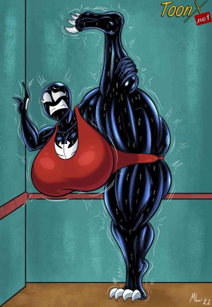 Ameizing Lewds Thicc-Venom Spider-Man En Progreso Spanish kalock ToonX - Page 61