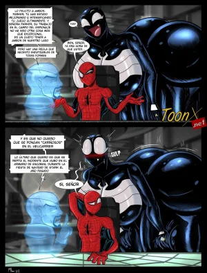 Ameizing Lewds Thicc-Venom Spider-Man En Progreso Spanish kalock ToonX - Page 65