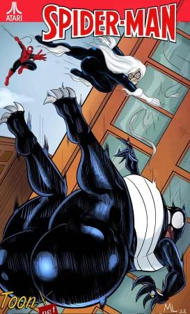 Ameizing Lewds Thicc-Venom Spider-Man En Progreso Spanish kalock ToonX - Page 66