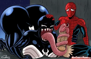 Ameizing Lewds Thicc-Venom Spider-Man En Progreso Spanish kalock ToonX - Page 7