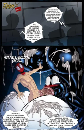 Ameizing Lewds Thicc-Venom Spider-Man En Progreso Spanish kalock ToonX - Page 77