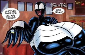 Ameizing Lewds Thicc-Venom Spider-Man En Progreso Spanish kalock ToonX - Page 78