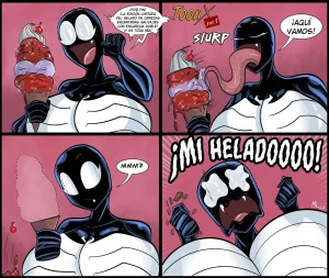 Ameizing Lewds Thicc-Venom Spider-Man En Progreso Spanish kalock ToonX - Page 84