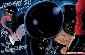 Ameizing Lewds Thicc-Venom Spider-Man En Progreso Spanish kalock ToonX - Page 9