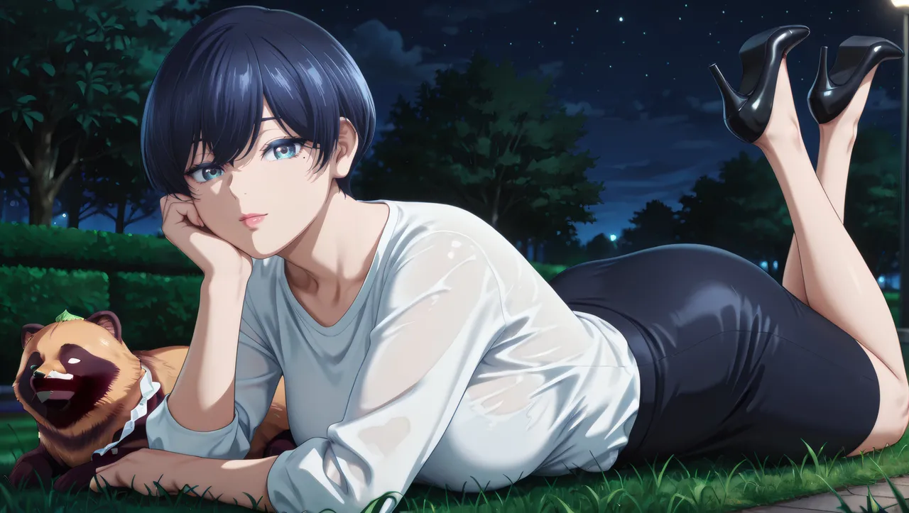 Amekimi Fuji-BBC InferAI Patreon - Image 4