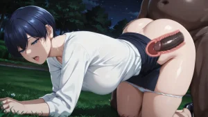 Amekimi Fuji-BBC InferAI Patreon - Page 24