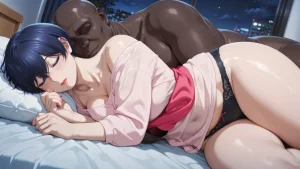 Amekimi Fuji-BBC InferAI Patreon - Page 76