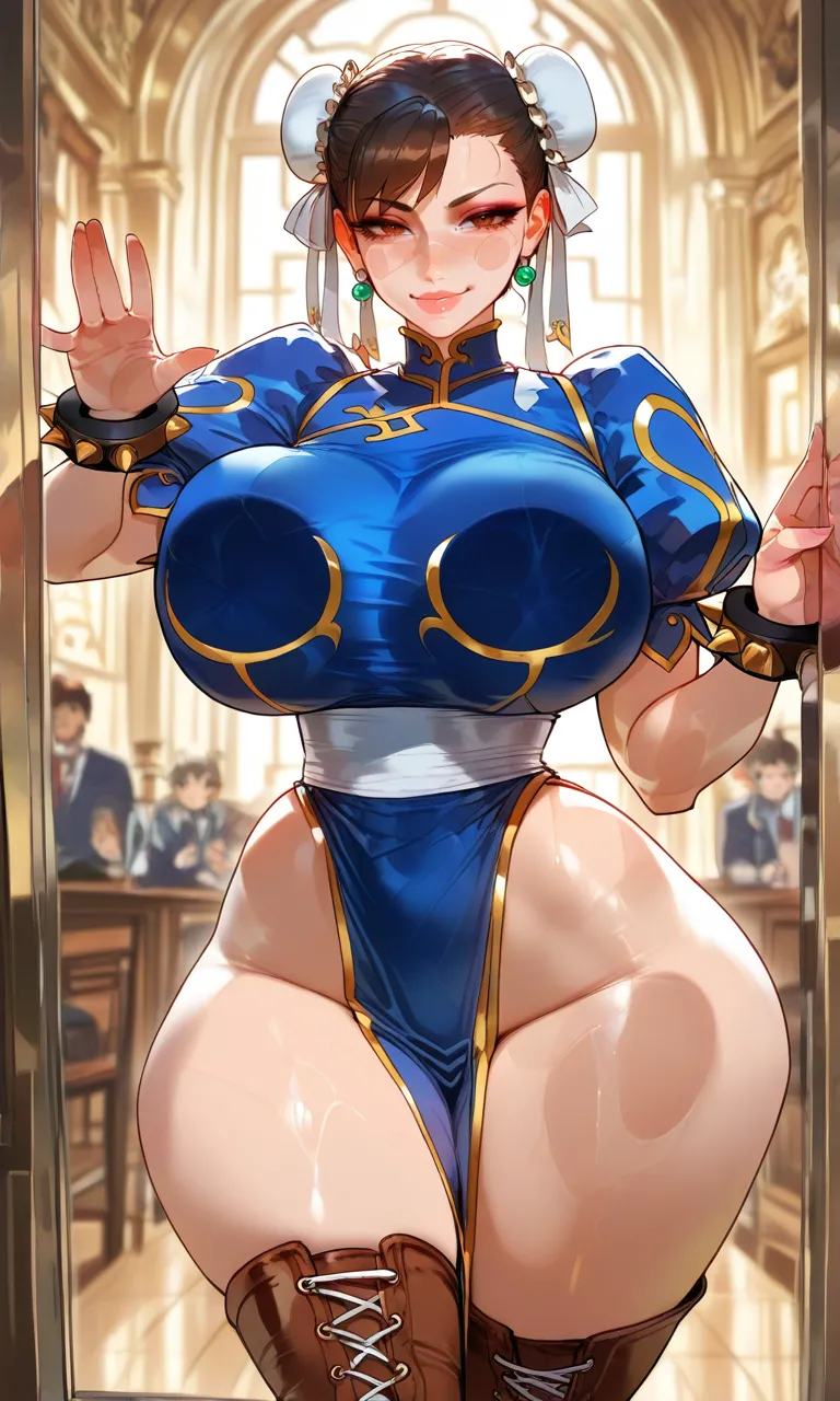 Amelia -Street Fighter 4 sets - Image 255
