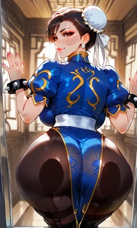 Amelia -Street Fighter 4 sets - Page 239