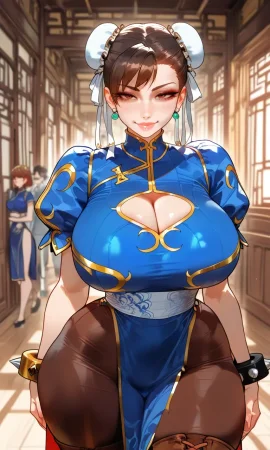 Amelia -Street Fighter 4 sets - Page 244
