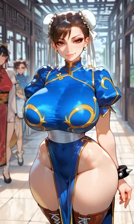 Amelia -Street Fighter 4 sets - Page 245