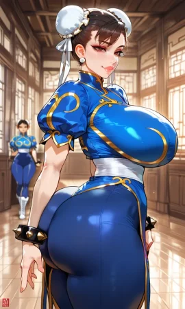 Amelia -Street Fighter 4 sets - Page 253
