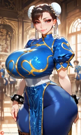 Amelia -Street Fighter 4 sets - Page 254