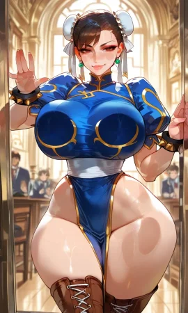 Amelia -Street Fighter 4 sets - Page 255