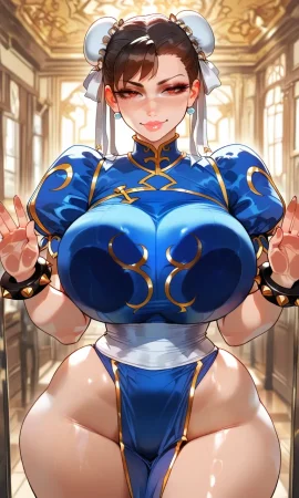 Amelia -Street Fighter 4 sets - Page 258