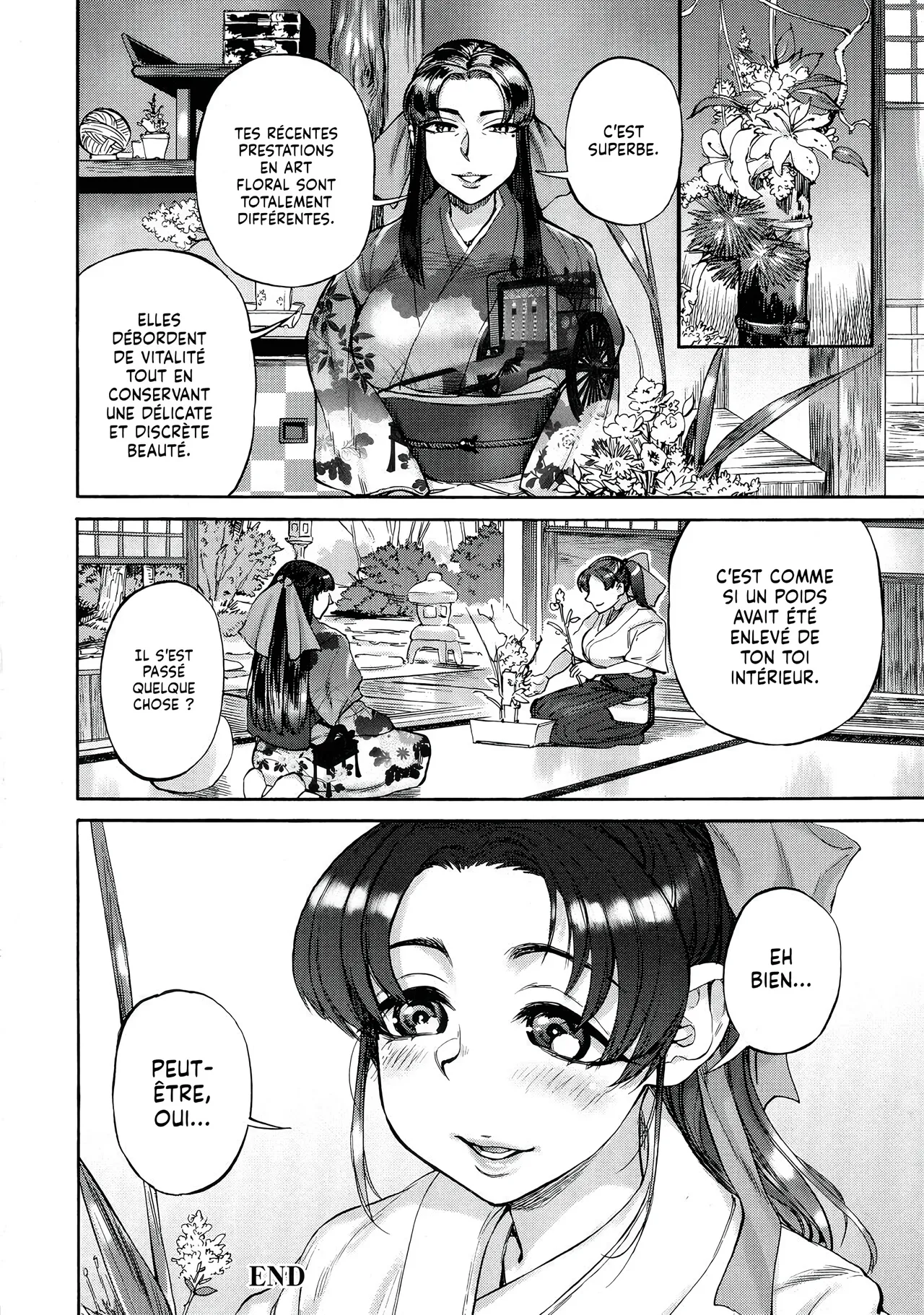 Ameyama Denshin Rintoshite Saku Ane no Gotoku Ma Sœur est Digne et Épanouie tout comme notre Mère Getsuyoubi no Koibito-tachi French Lopxi Digital - Image 19